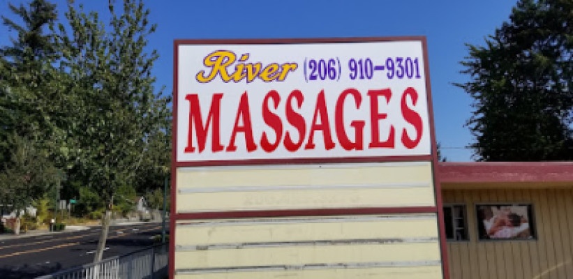 River massage listing photo