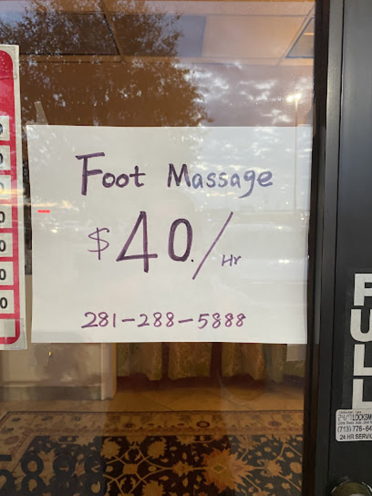 K Foot massage photo 1