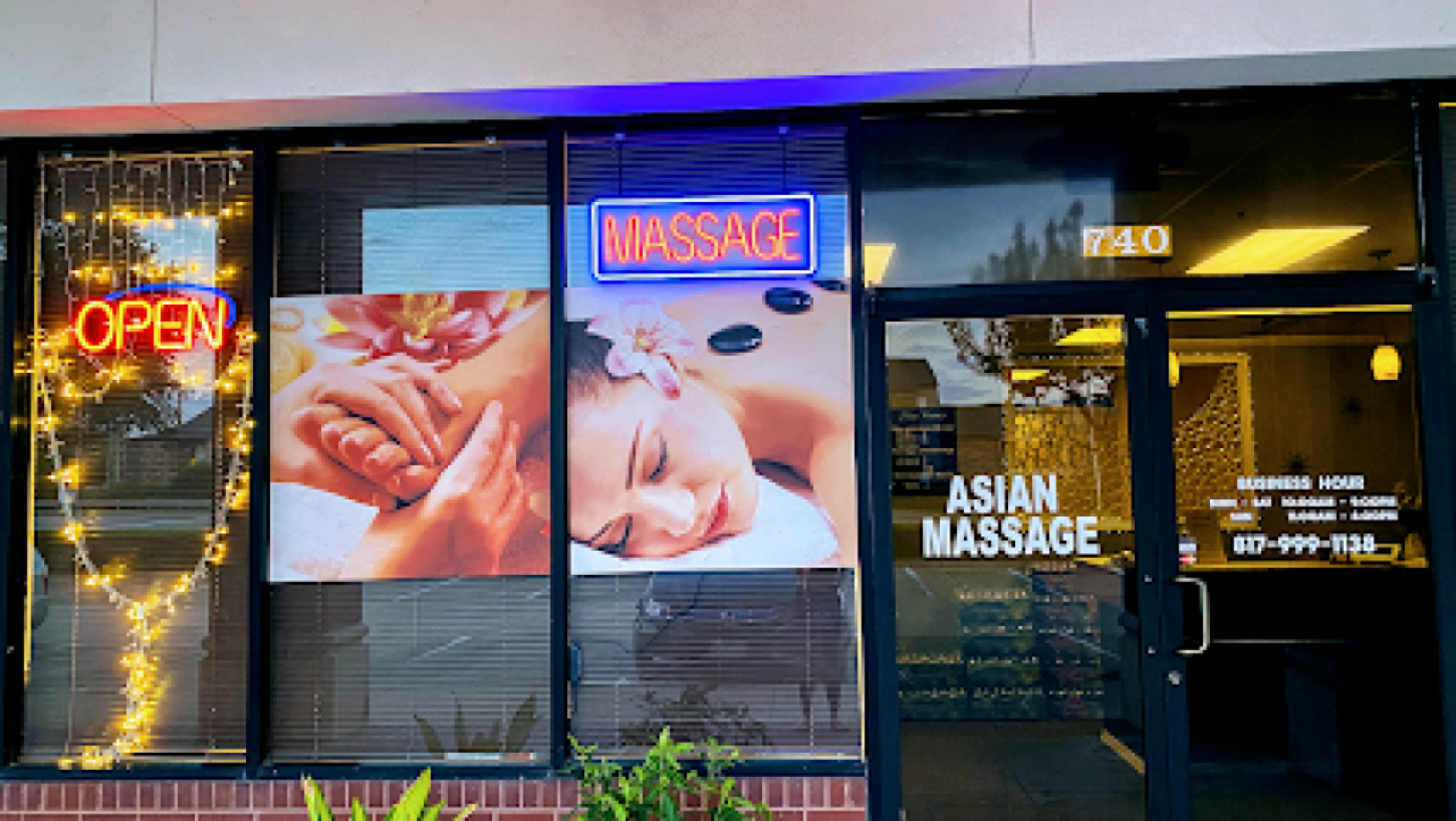 Asian massage photo 1