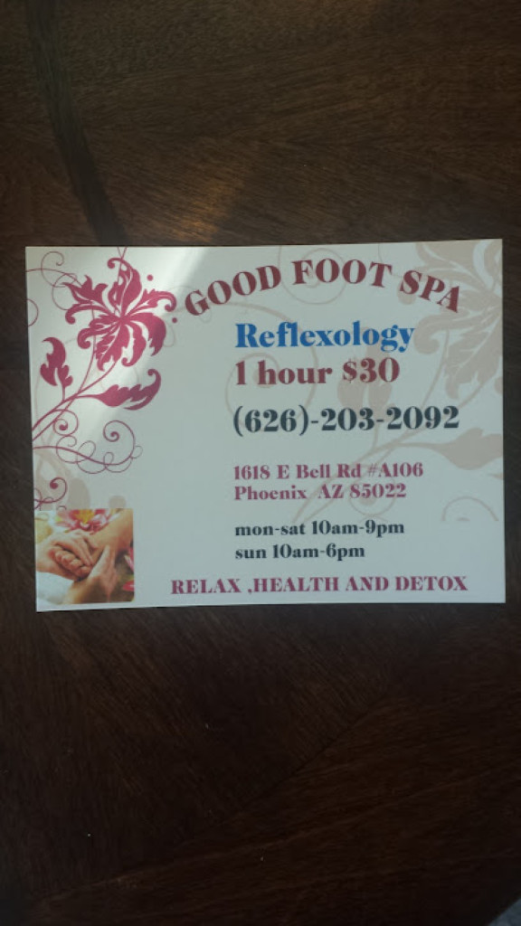 Good Foot Spa photo 1