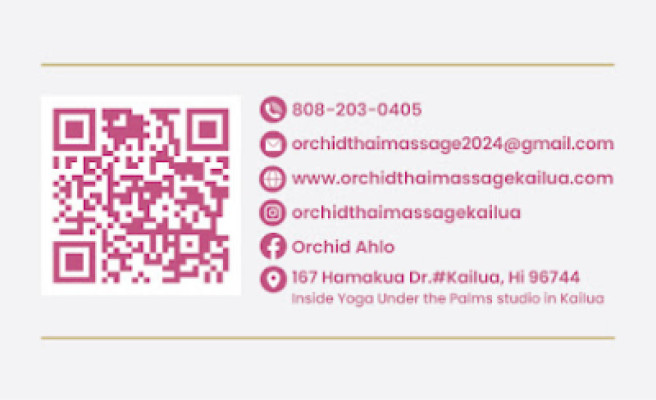 Orchid Thai Massage listing photo