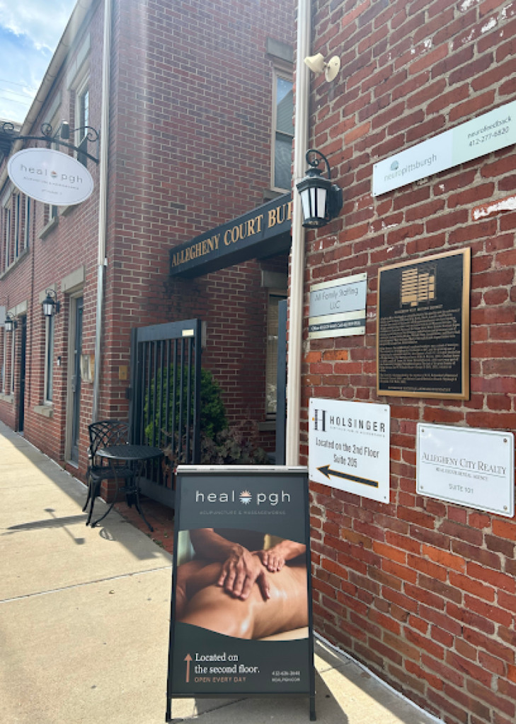 Pittsburgh acupuncture & Massage work photo 1