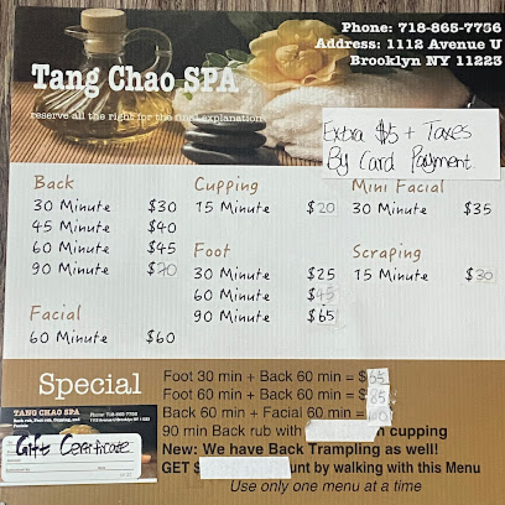 Tang chao spa photo 1