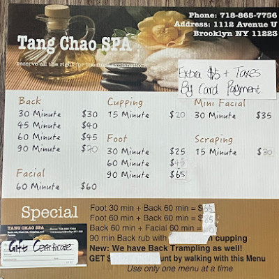 Tang chao spa listing photo