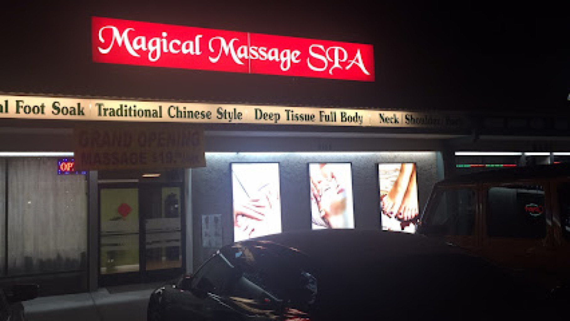 Magic massage spa photo 1