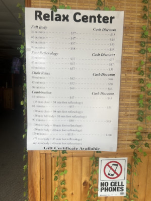 Relax Center listing photo