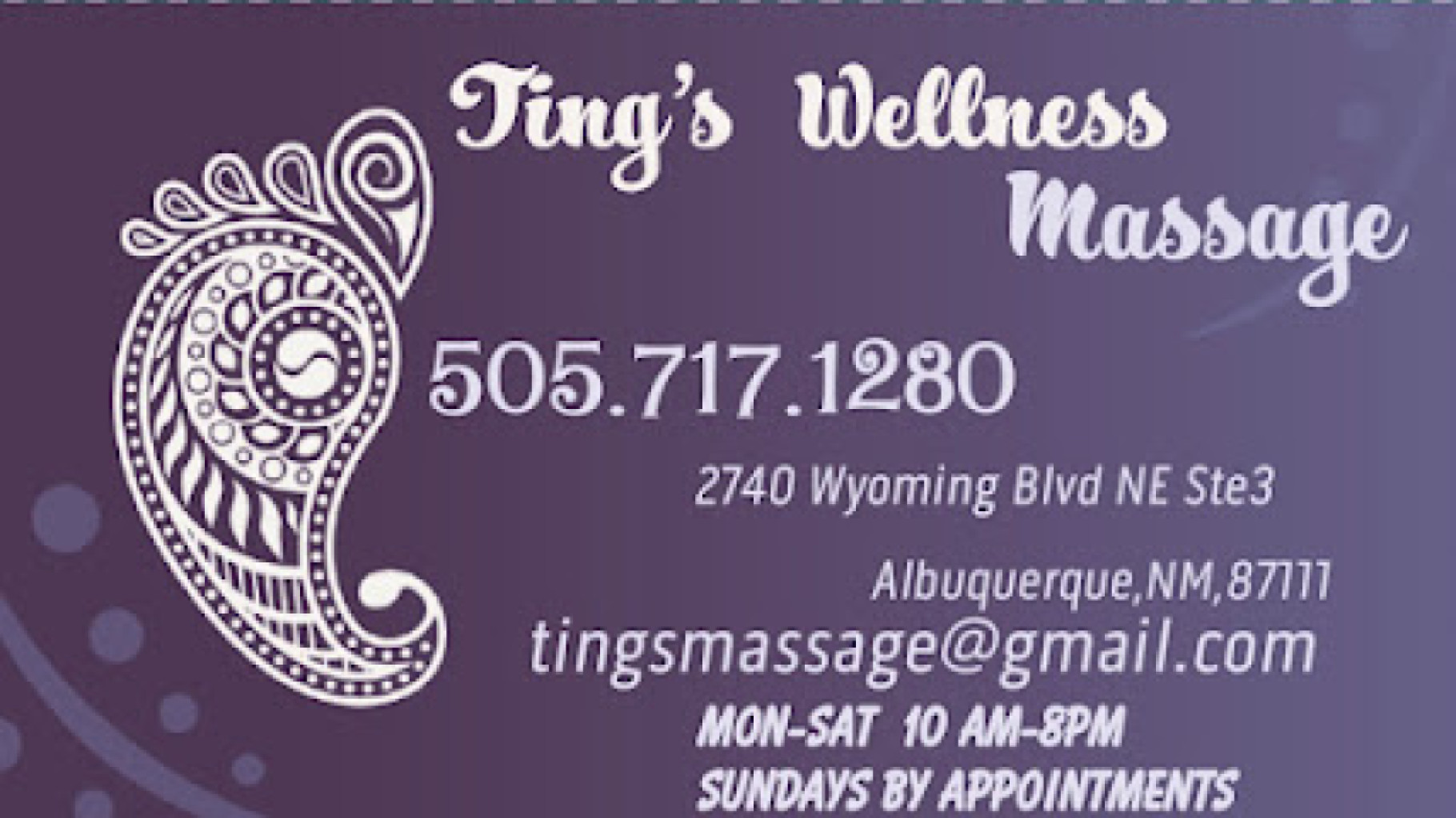 Ting’s Wellness massage photo 1