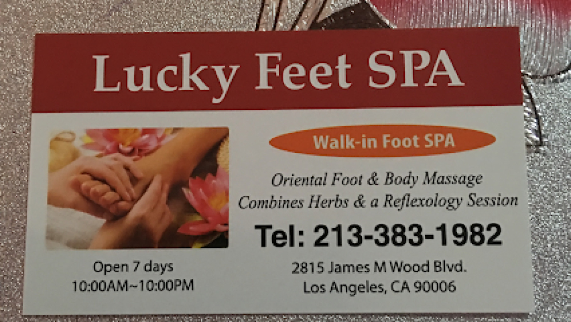 Lucky Feet Spa photo 1