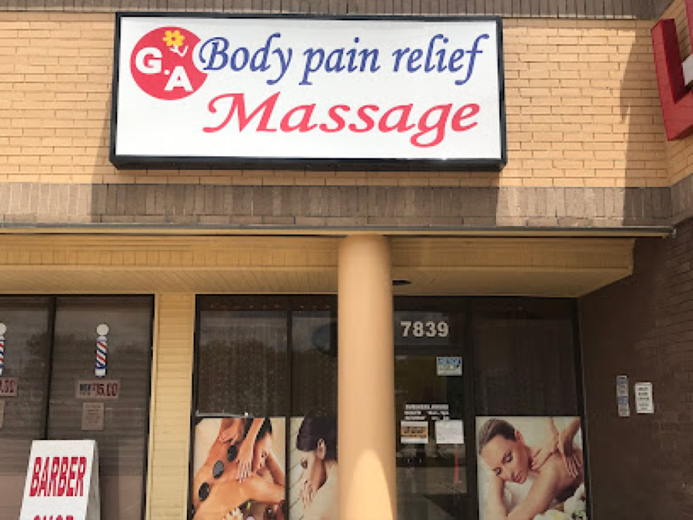 G. A. Body Pain Relief Massage photo 1