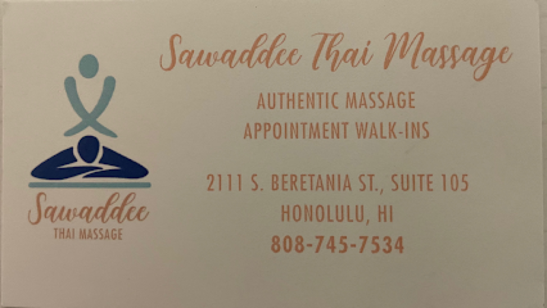 Sawatdee Thai Massage photo 1