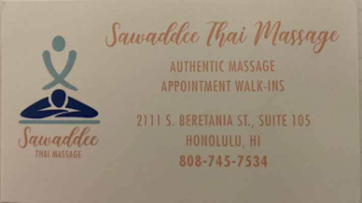 Sawatdee Thai Massage listing photo