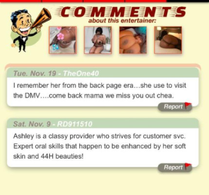 Ashley listing photo