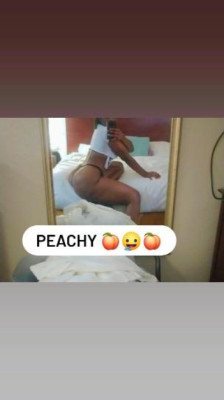 Peach listing photo