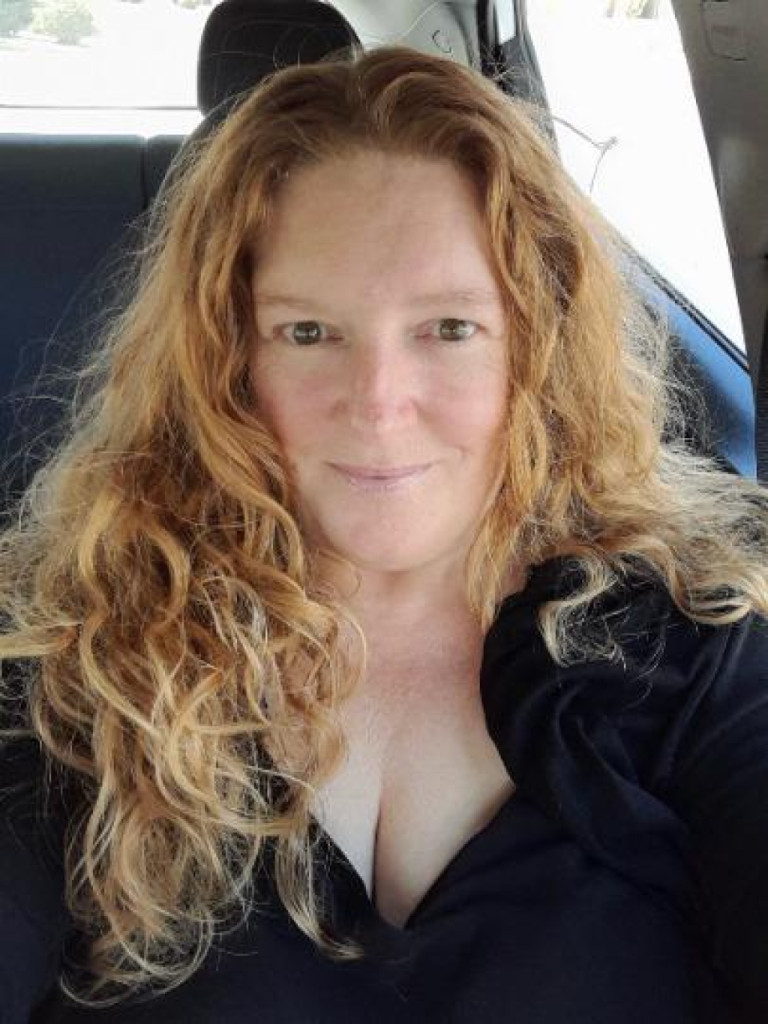 * Soft Lips * Sot Tongue * MEMORABLE Redhead!! * photo 1