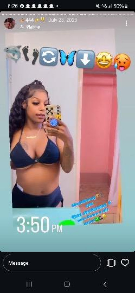 Bombshell Bajan 🇧🇧🦋💦 photo 1