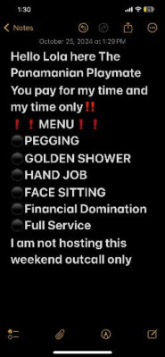 LOLA I only see white men with real money listing photo
