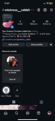 Mistress listing photo