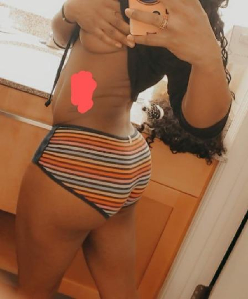 Round Brown Booty Panamanian/black READY ASAP!! photo 1