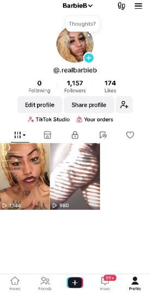 BarbieB🥂 Instagram _imbarbieb photo 1